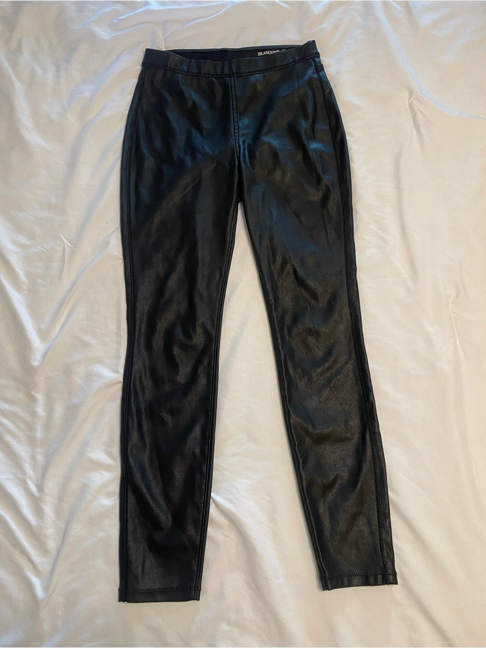 BlankNYC Black Faux Leather Women’s Pants